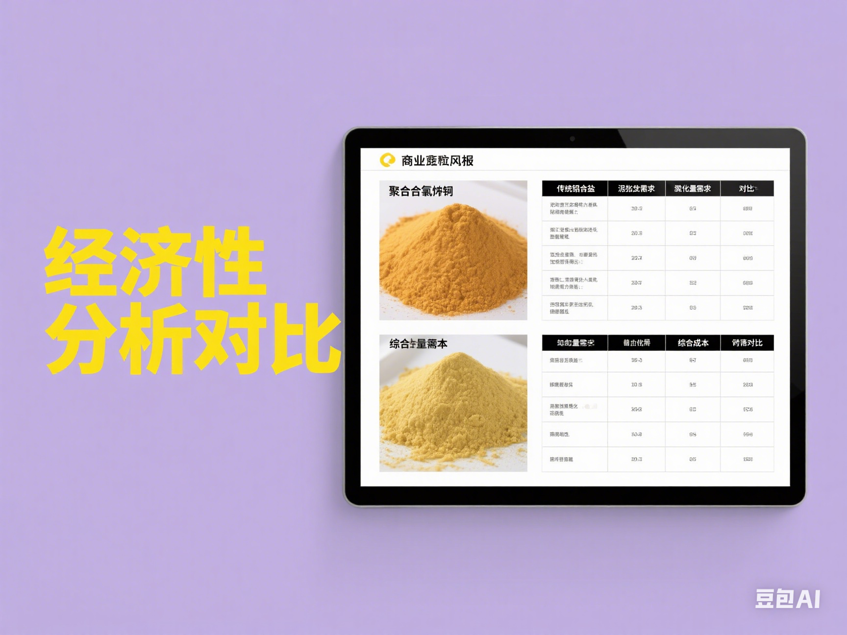 聚合氯化鋁生產廠家與傳統沉淀劑的性能對比分析