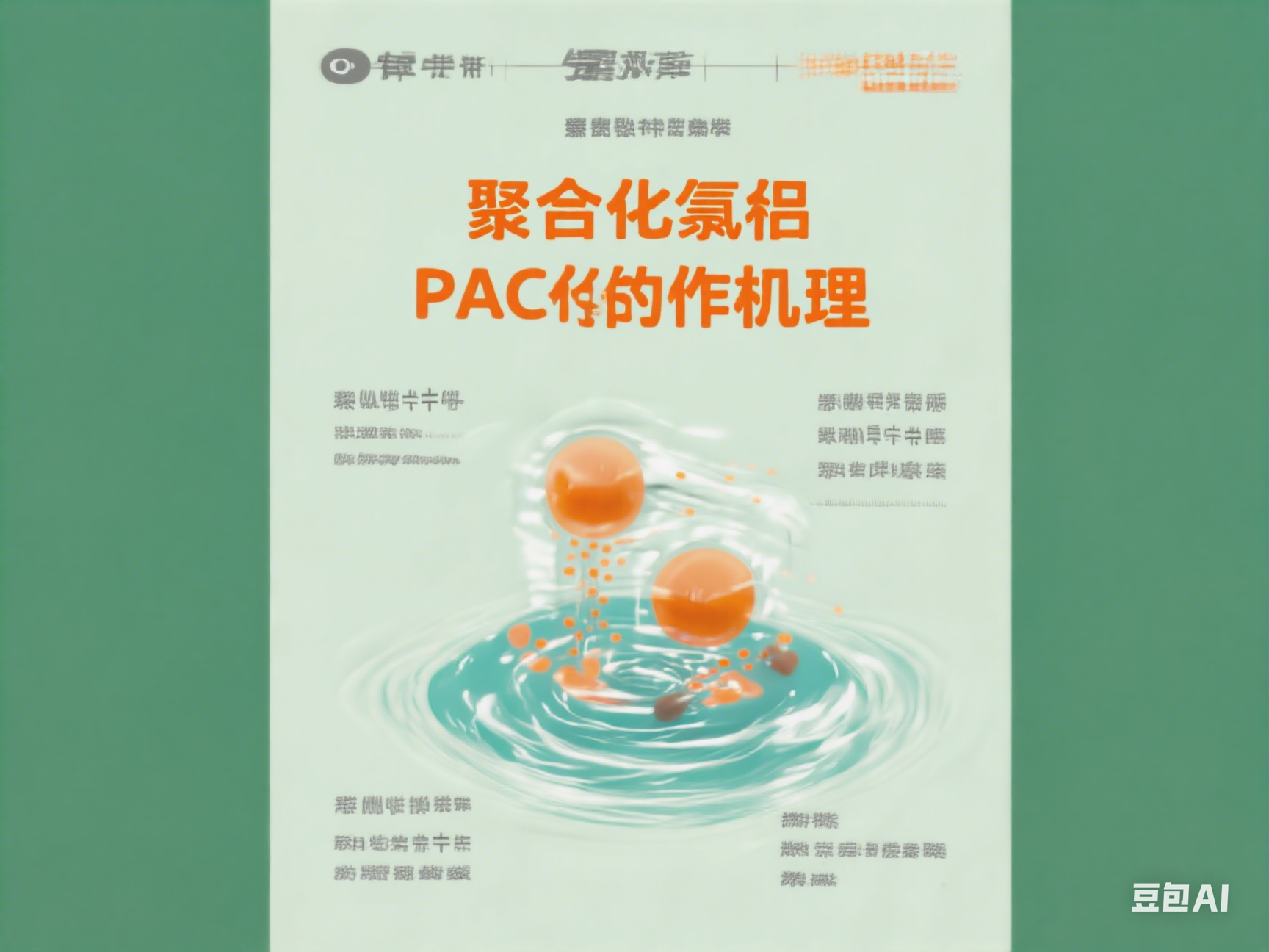廢水SS超標(biāo)處理:聚合氯化鋁生產(chǎn)廠家解決方案